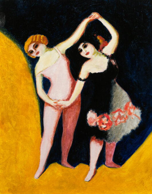 Les Danseuses, Revel et Coco | after Kees van Dongen (1877-1968)