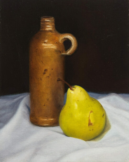 Pear and Small Jug