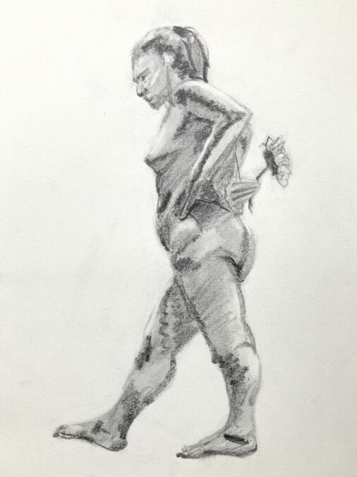 Figure Drawing October 5, 2022