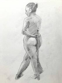 Figure Drawing October 12, 2022