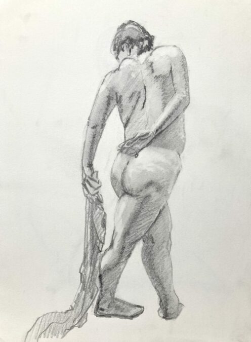 Figure Drawing October 26, 2022